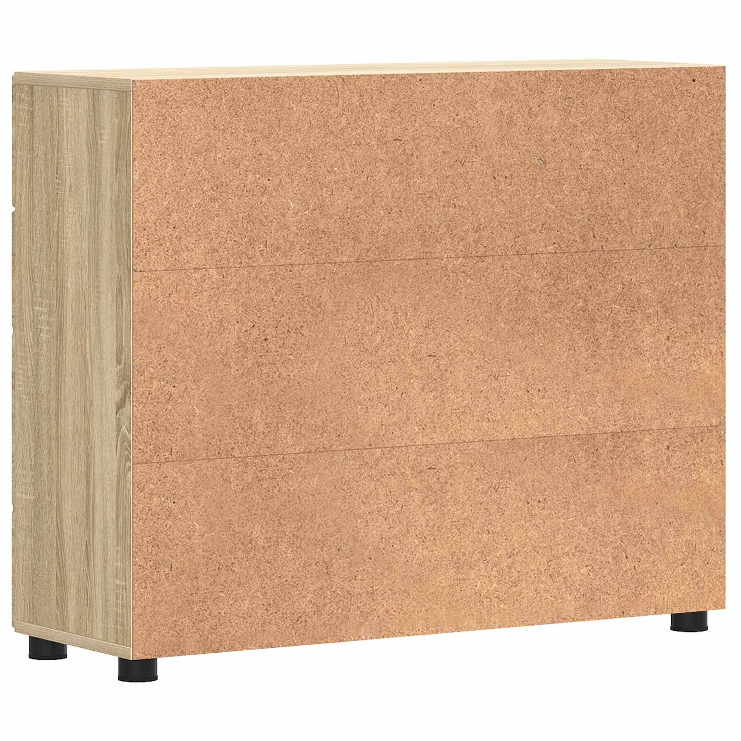 Wooden Cabinet Sonoma Oak 88.5 x 30.5 x 73 cm Engineered Wood