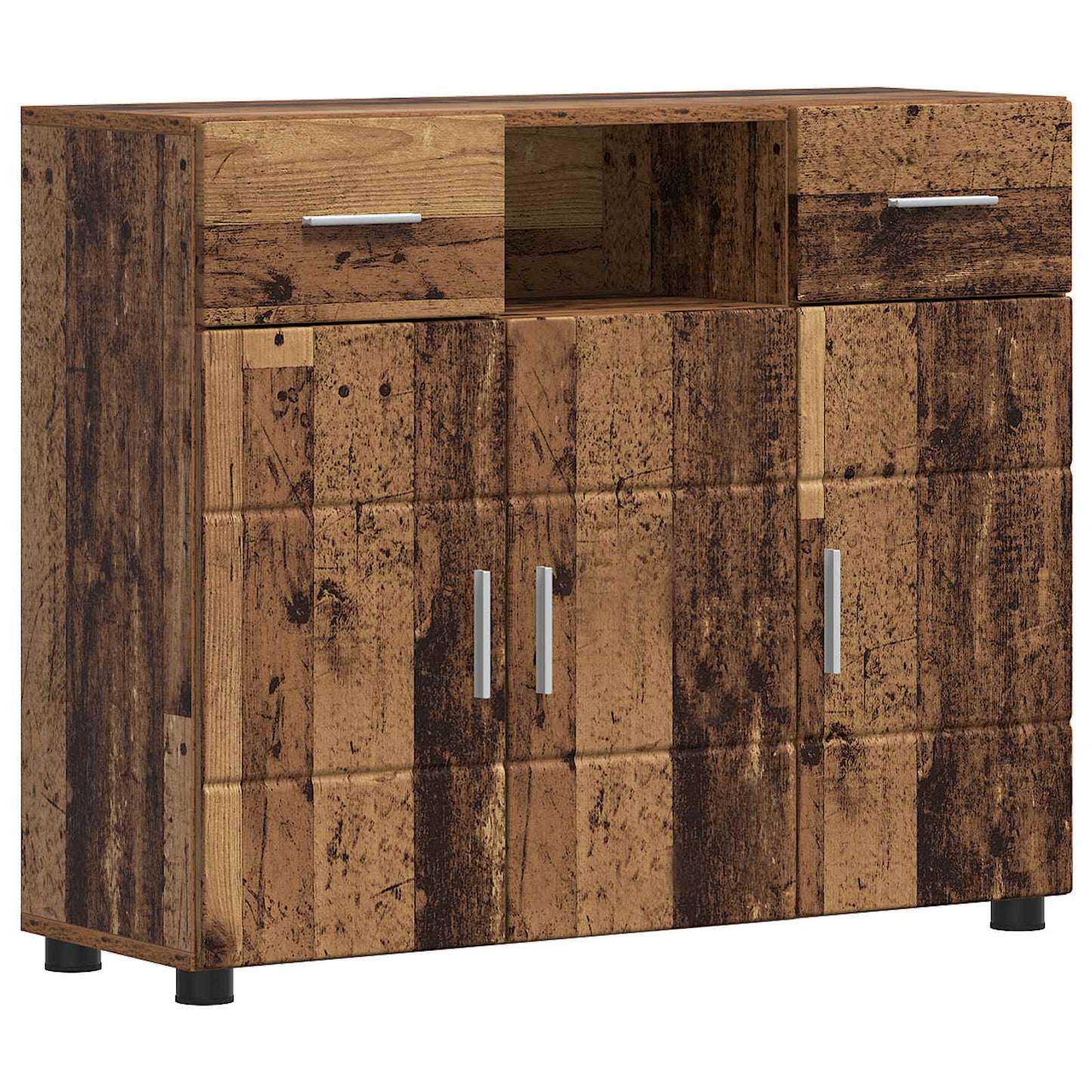 Wooden Cabinet Old Wood 88.5 x 30.5 x 73 cm Engineered Wood