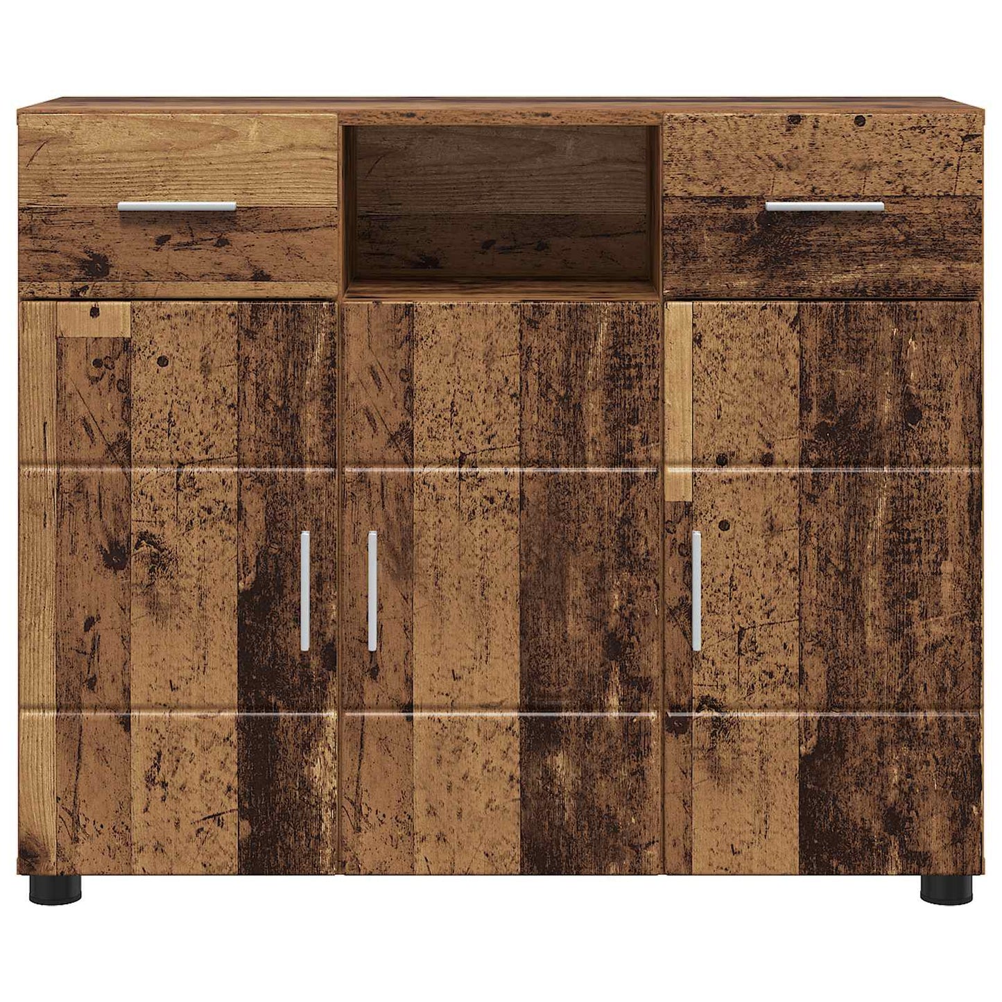 Wooden Cabinet Old Wood 88.5 x 30.5 x 73 cm Engineered Wood