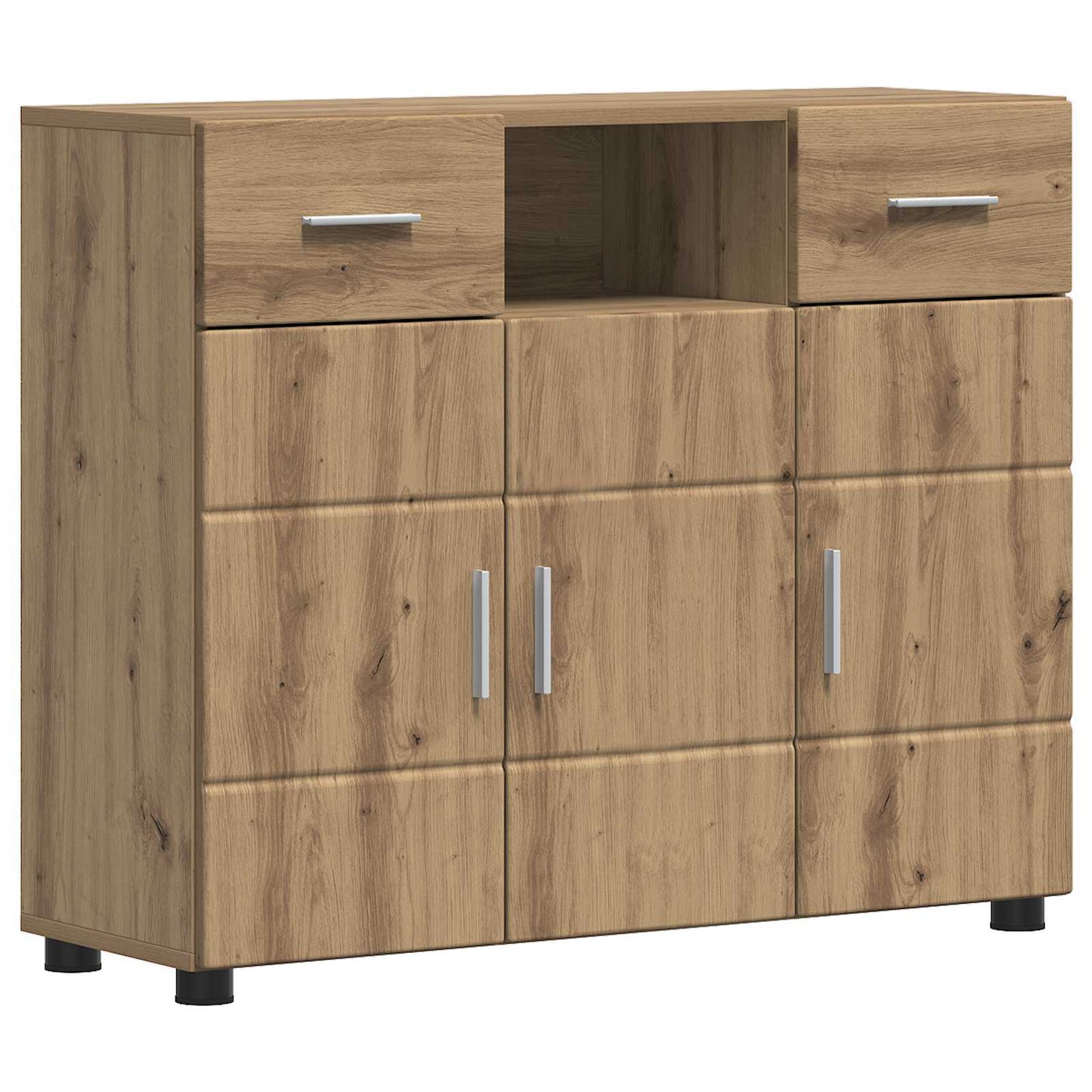 Wooden Cabinet Artisan Oak 88.5 x 30.5 x 73 cm Engineered Wood