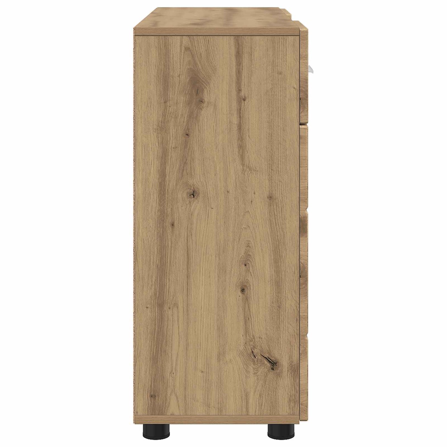 Wooden Cabinet Artisan Oak 88.5 x 30.5 x 73 cm Engineered Wood