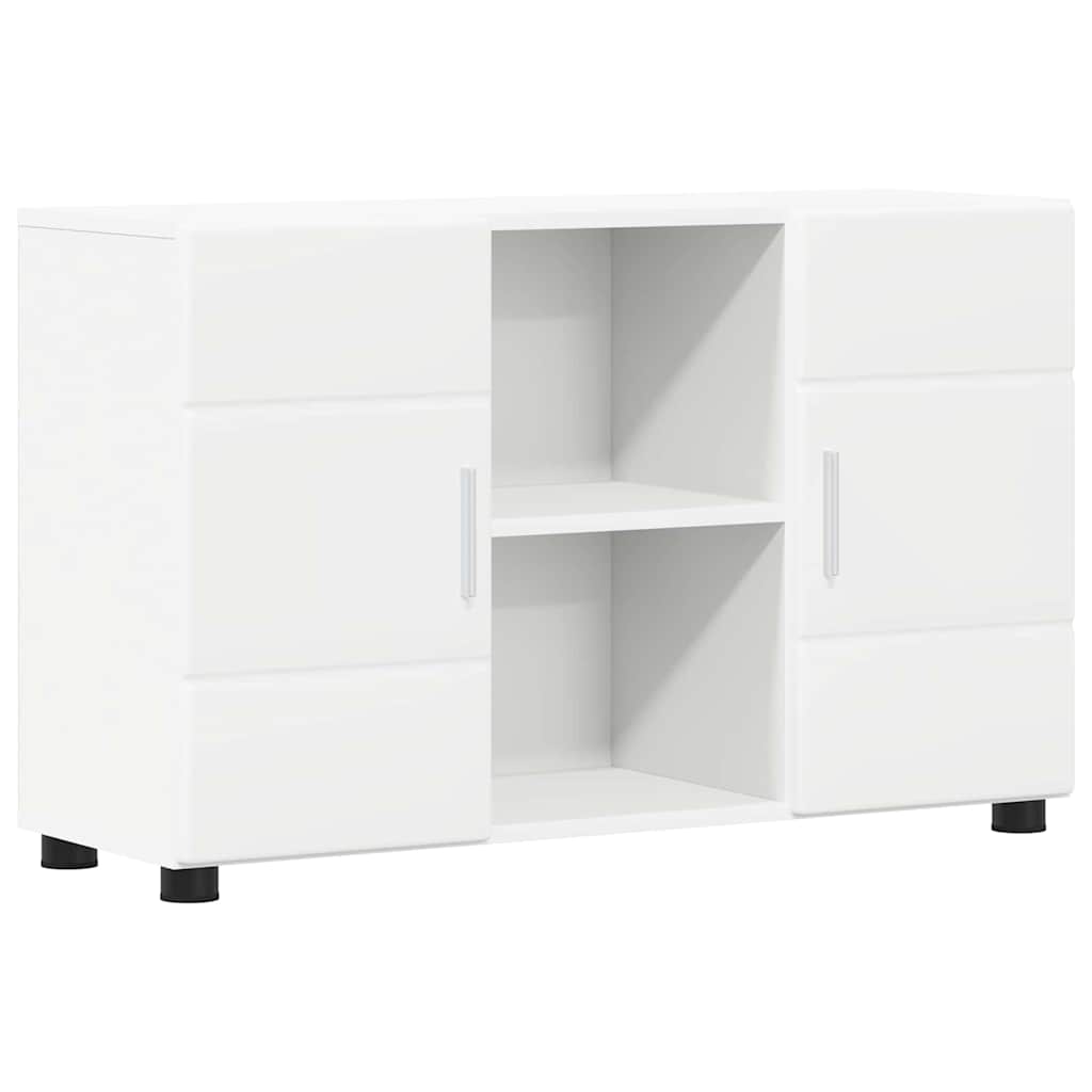 Sideboard FLORIN White 88.5 x 30.5 x 55.5 cm Engineered Wood