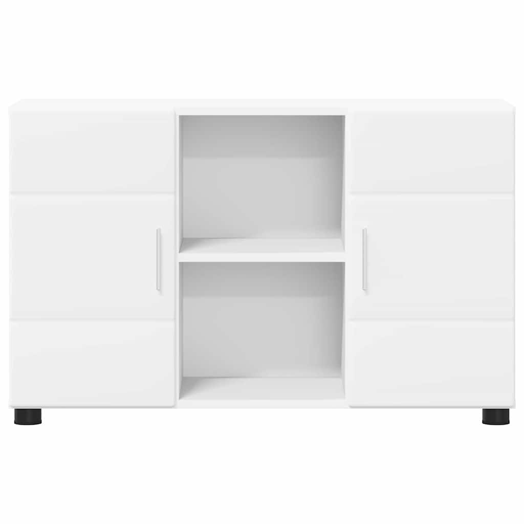 Sideboard FLORIN White 88.5 x 30.5 x 55.5 cm Engineered Wood