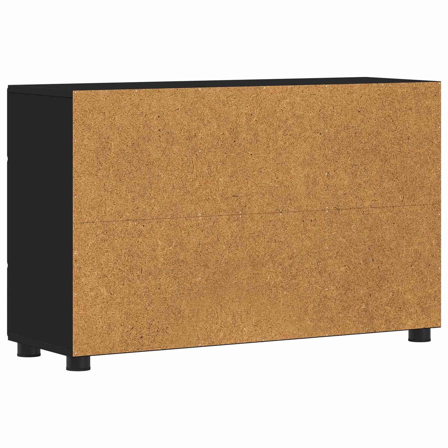 Sideboard FLORIN 88.5 x 30.5 x 55.5 cm Black Engineered Wood