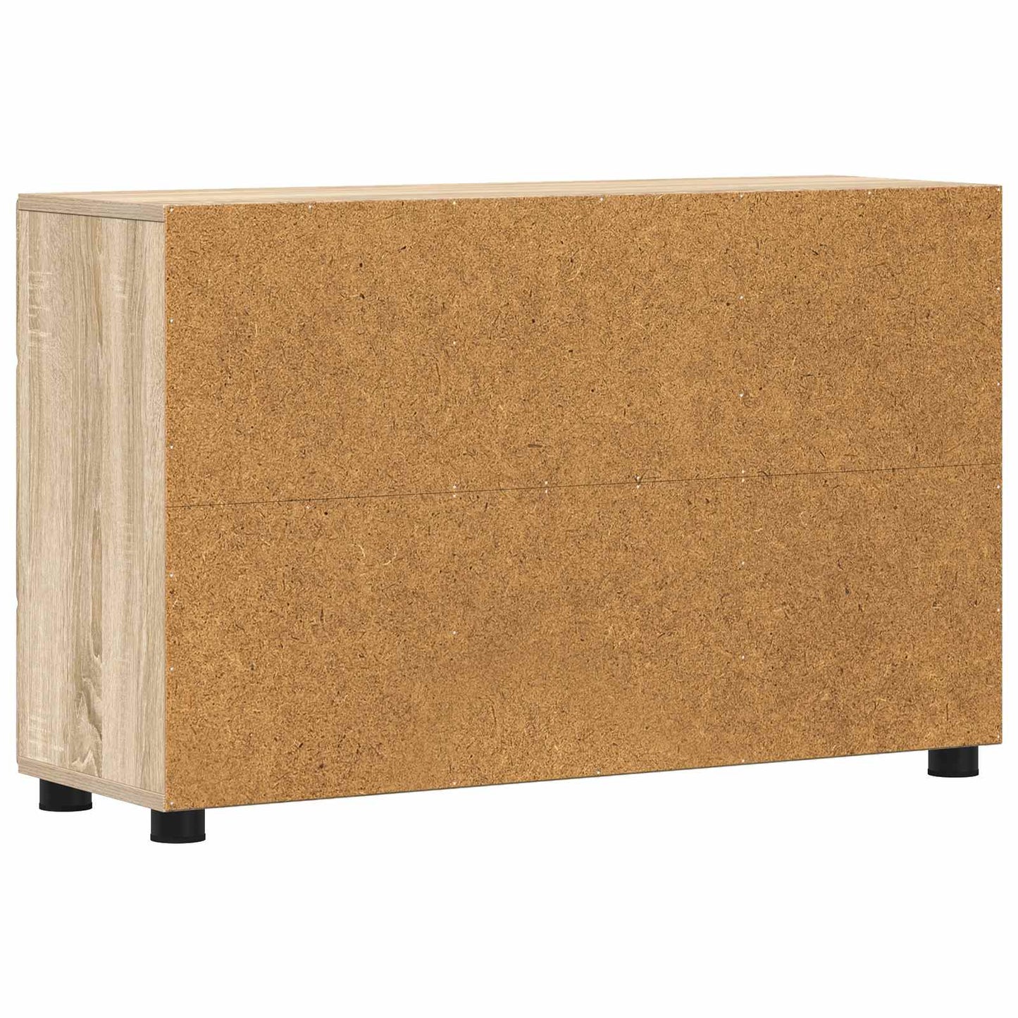 Sideboard with Shelf FLORIN Sonoma Oak 88.5 x 30.5 x 55.5 cm