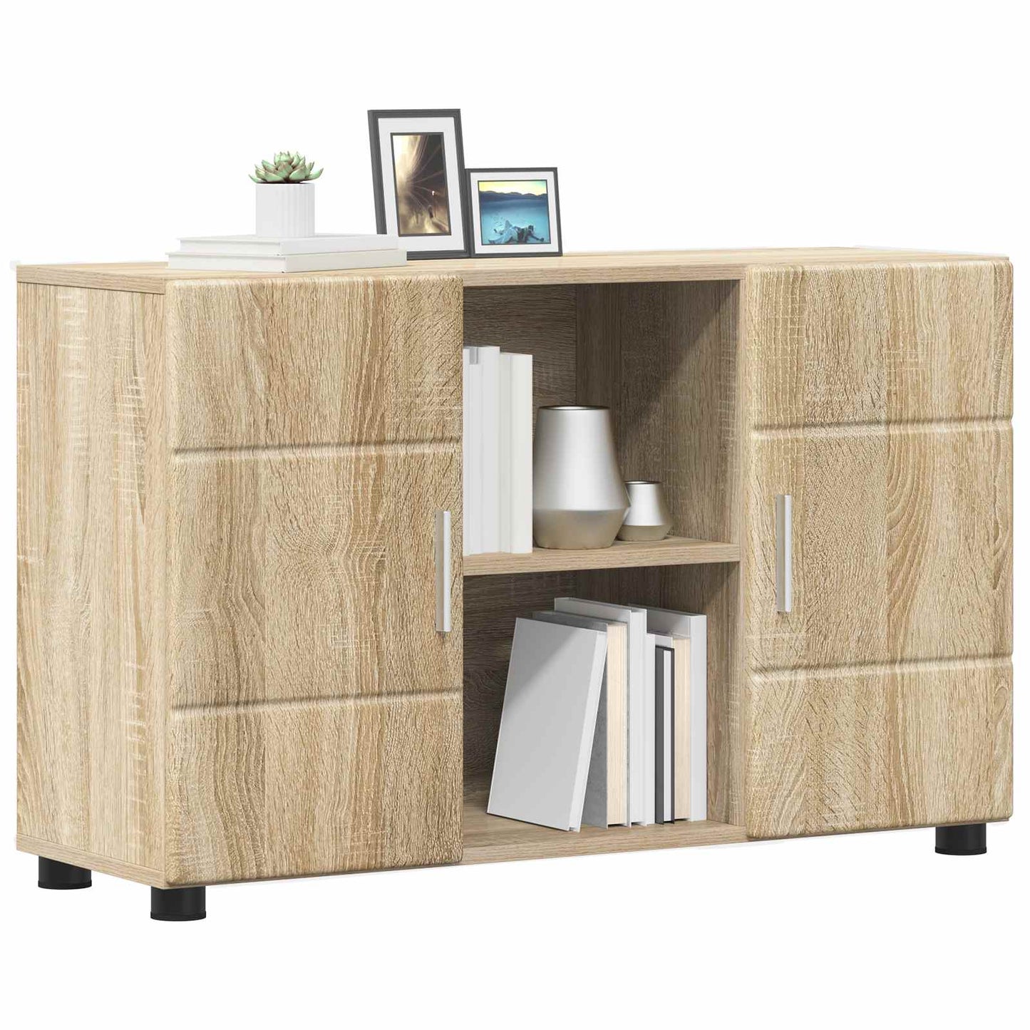 Sideboard FLORIN 88.5 x 30.5 x 55.5 cm Sonoma Oak