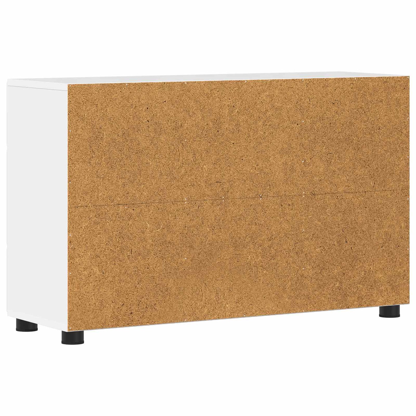 Sideboard FLORIN 88.5 x 30.5 x 55.5 cm High Gloss White