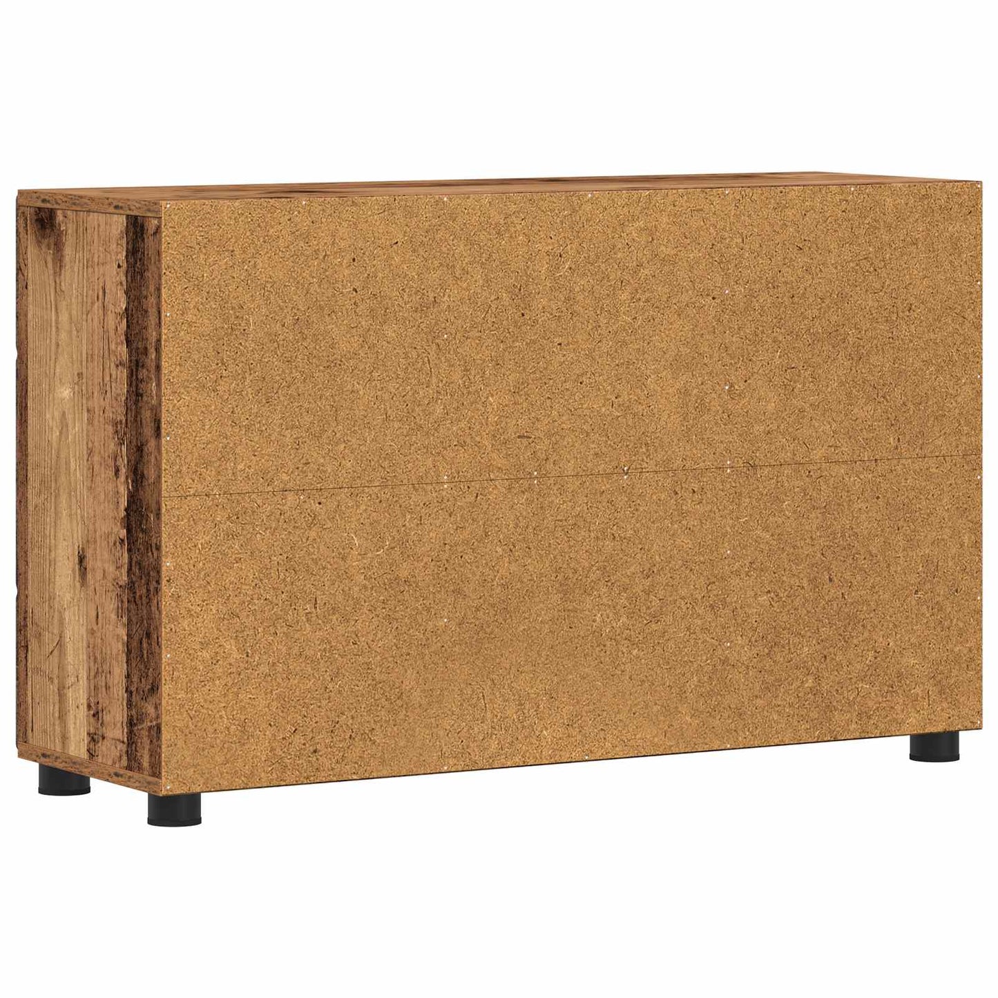 Sideboard FLORIN Old Wood 88.5 x 30.5 x 55.5 cm Engineered Wood