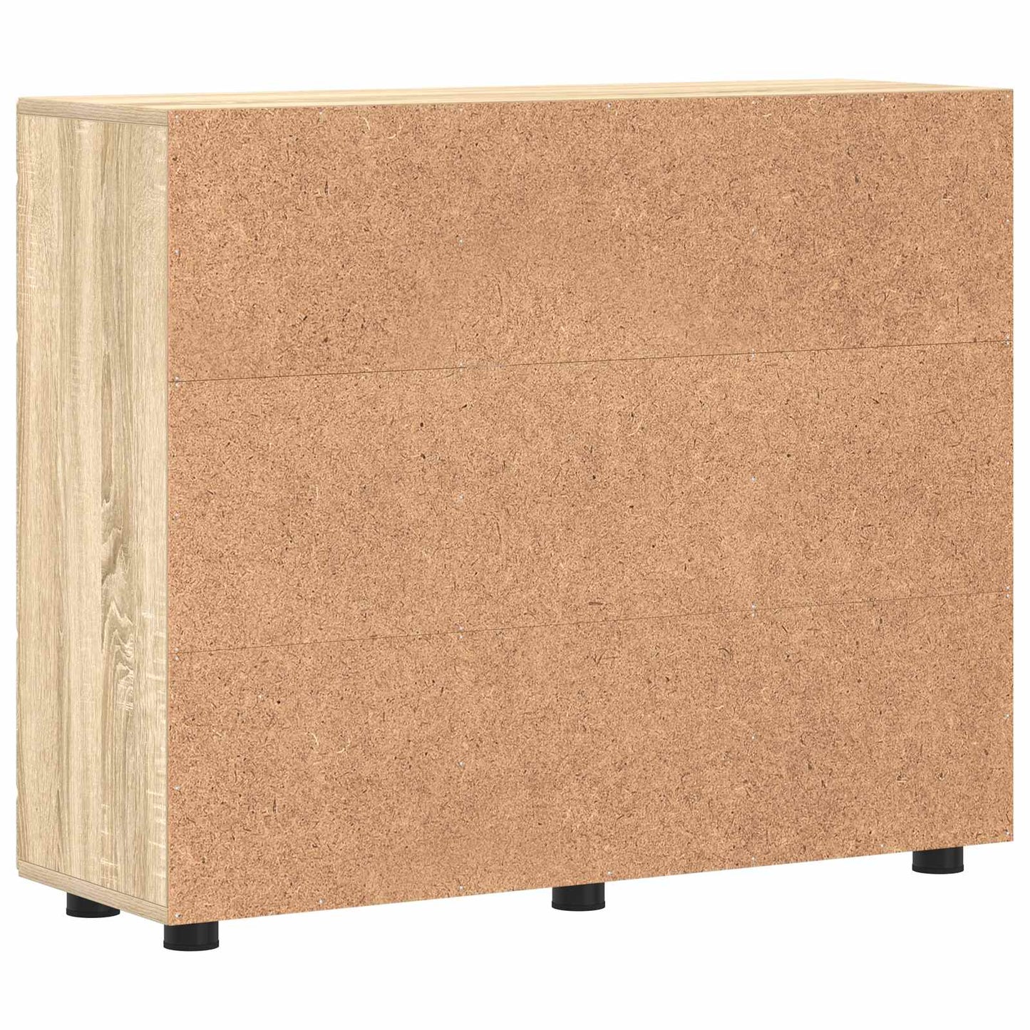 Wooden Cabinet Sonoma Oak 88.5 x 30.5 x 73 cm Engineered Wood