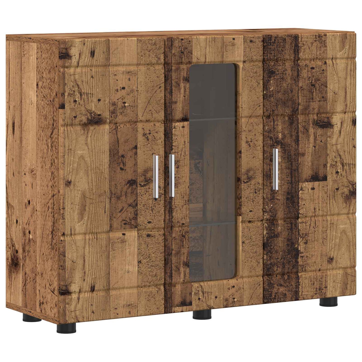 Wooden Cabinet Old Wood 88.5 x 30.5 x 73 cm Engineered Wood