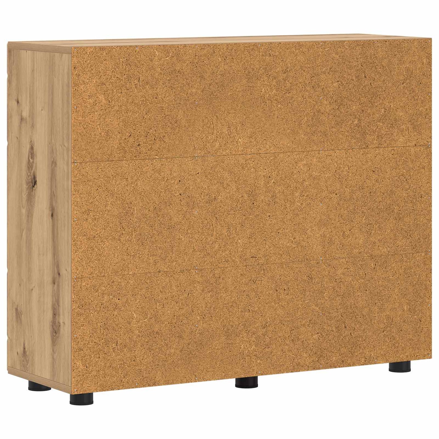 Wooden Cabinet Artisan Oak Engineered Wood