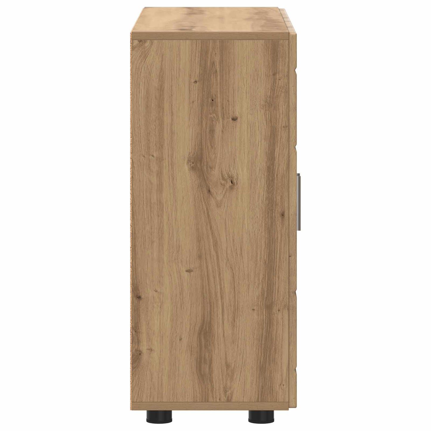 Wooden Cabinet Artisan Oak Engineered Wood