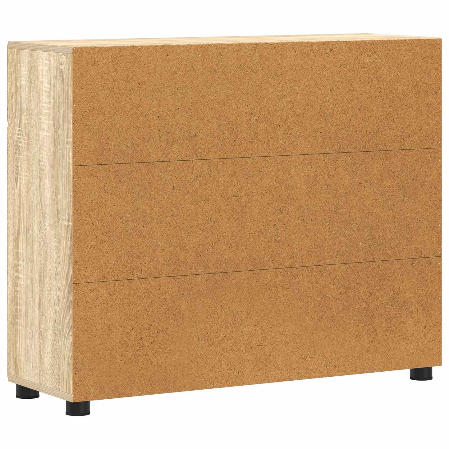 Sideboard FLORIN Sonoma Oak 88.5 x 30.5 x 73 cm Engineered Wood