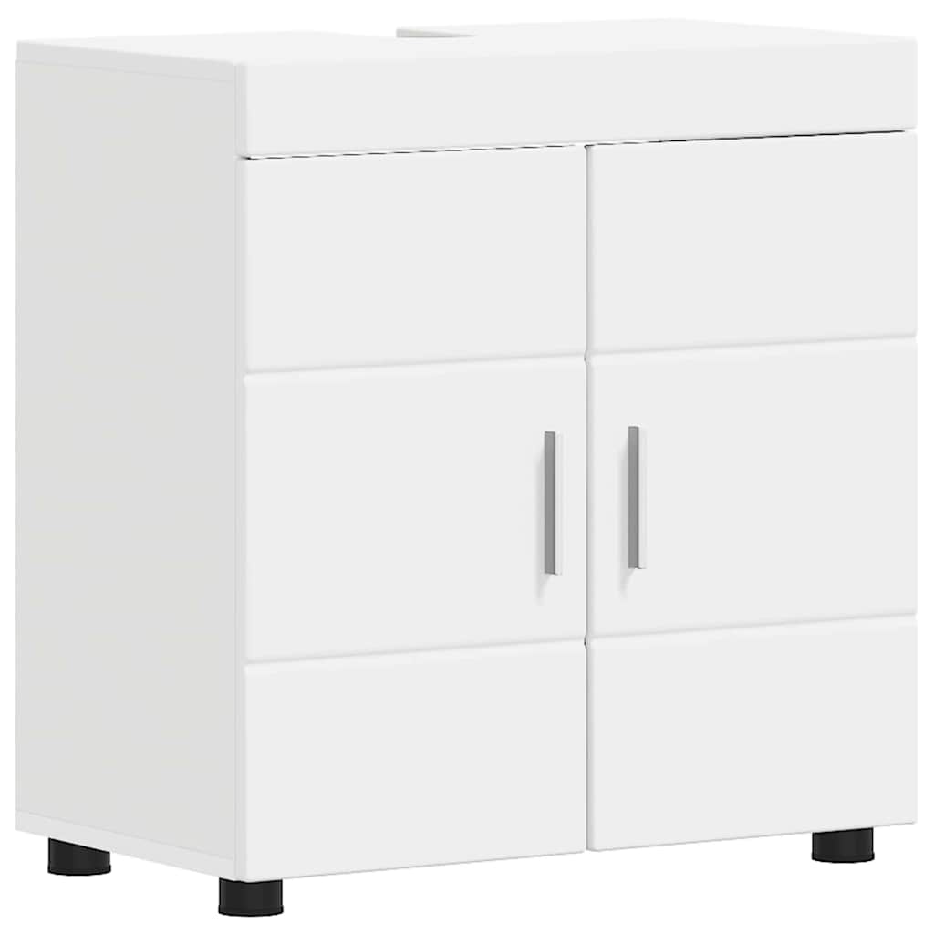 vidaXL Bathroom Basin Cabinet White 60 x 34 x 63 cm Engineered wood