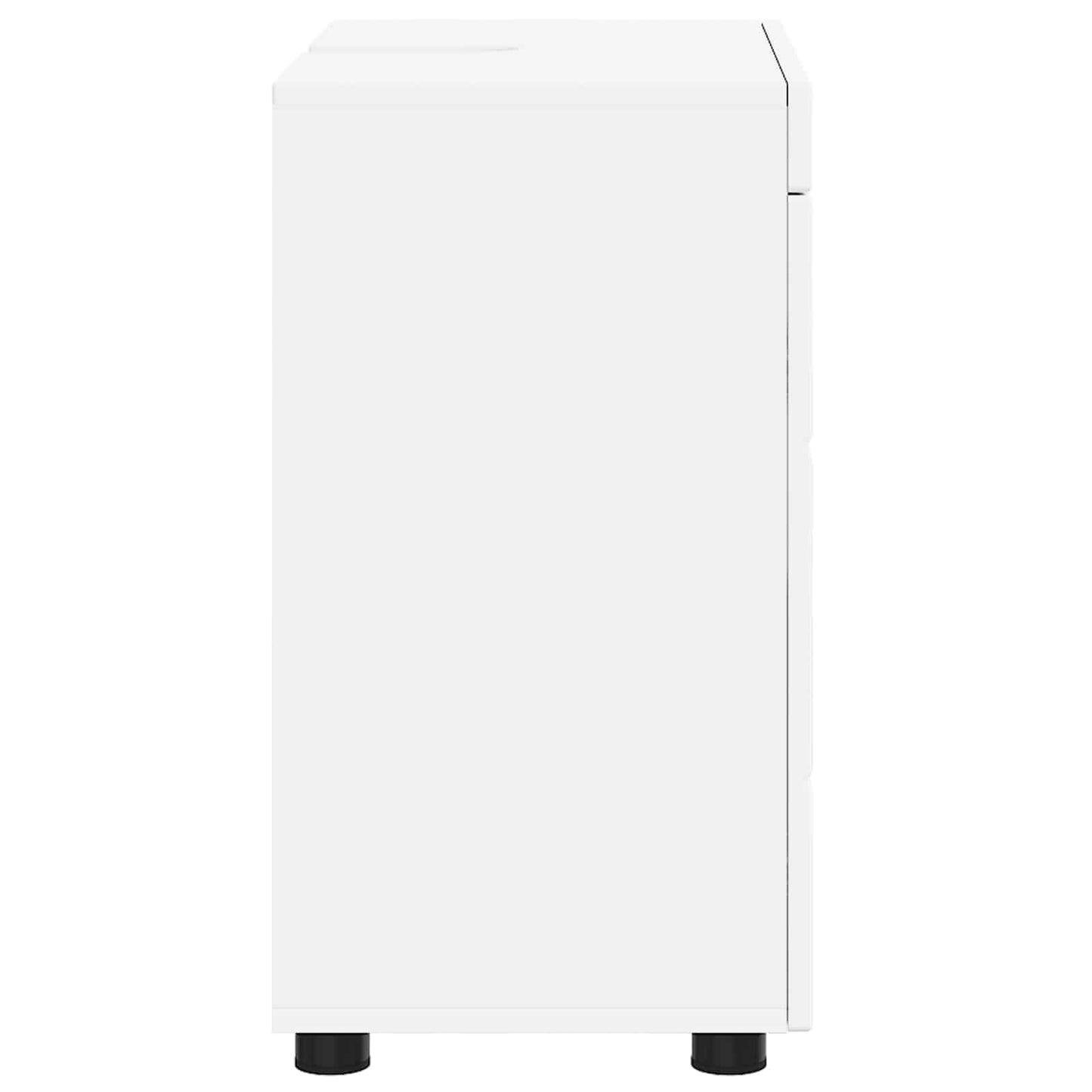 Bathroom Cabinet Set with Storage TULUM White 60 x 34 x 63 cm