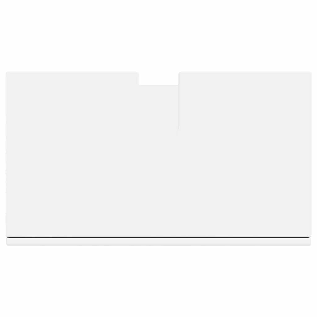 vidaXL Bathroom Basin Cabinet White 60 x 34 x 63 cm Engineered wood