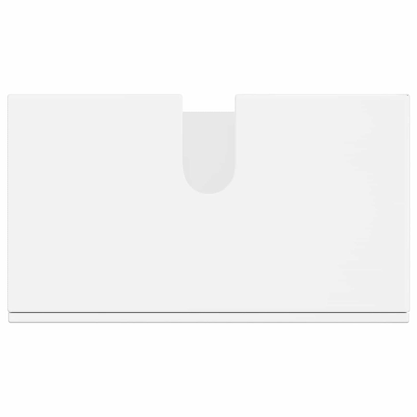 Bathroom Cabinet Set TULUM High Gloss White 60 x 34 x 63 cm