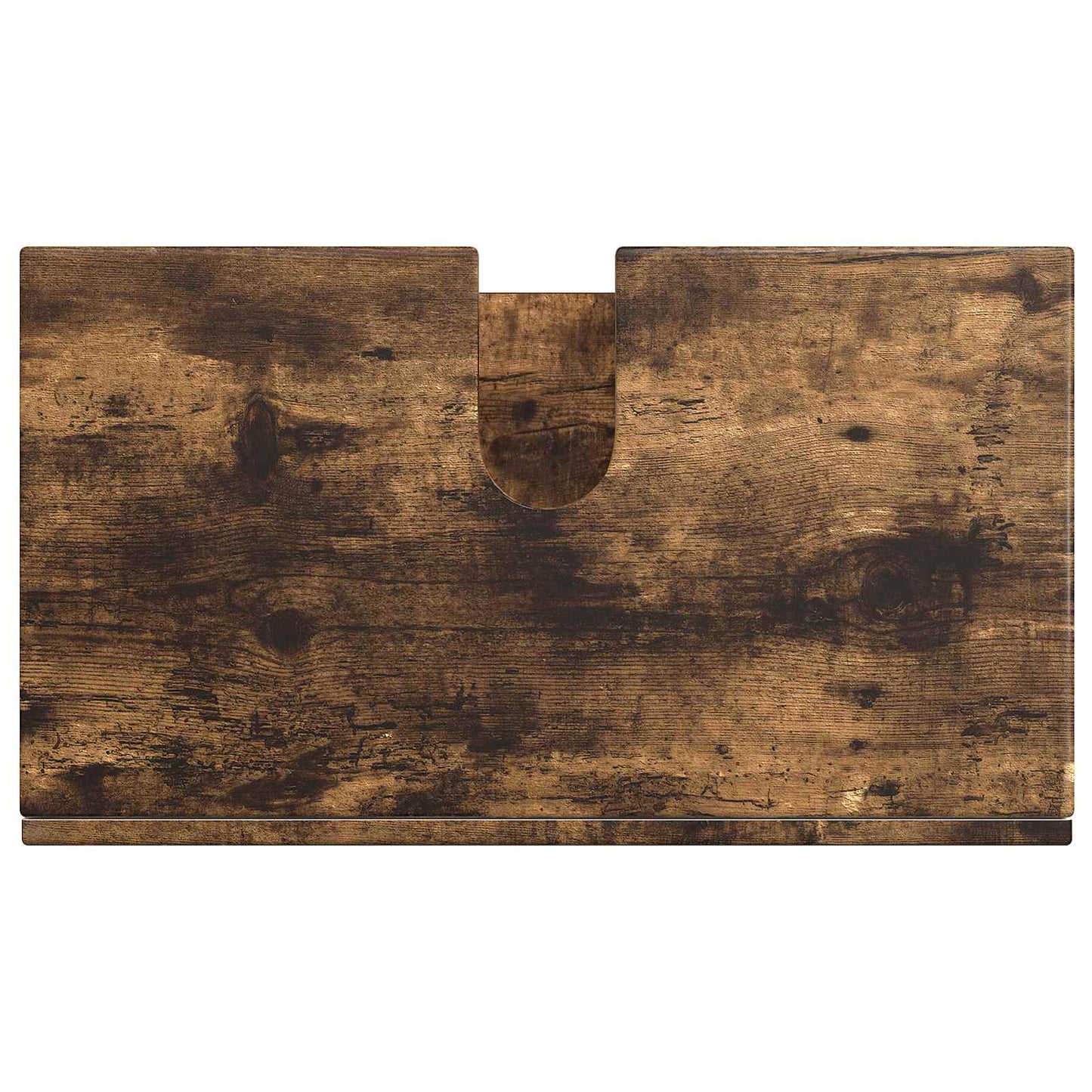 Bathroom Cabinet Set TULUM Smoked Oak 60 x 34 x 63 cm