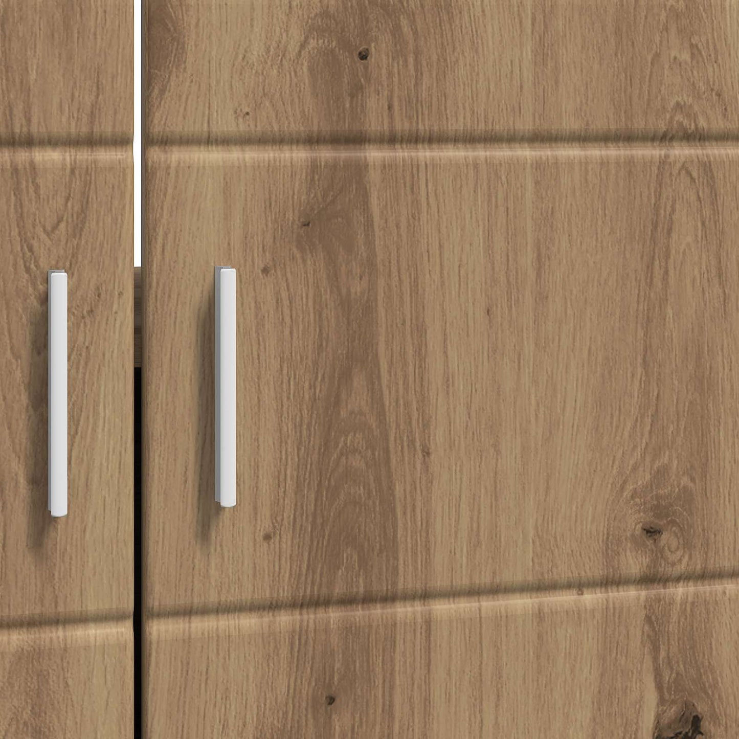 Bathroom Cabinet Set TULUM Artisan Oak 60 x 34 x 63 cm
