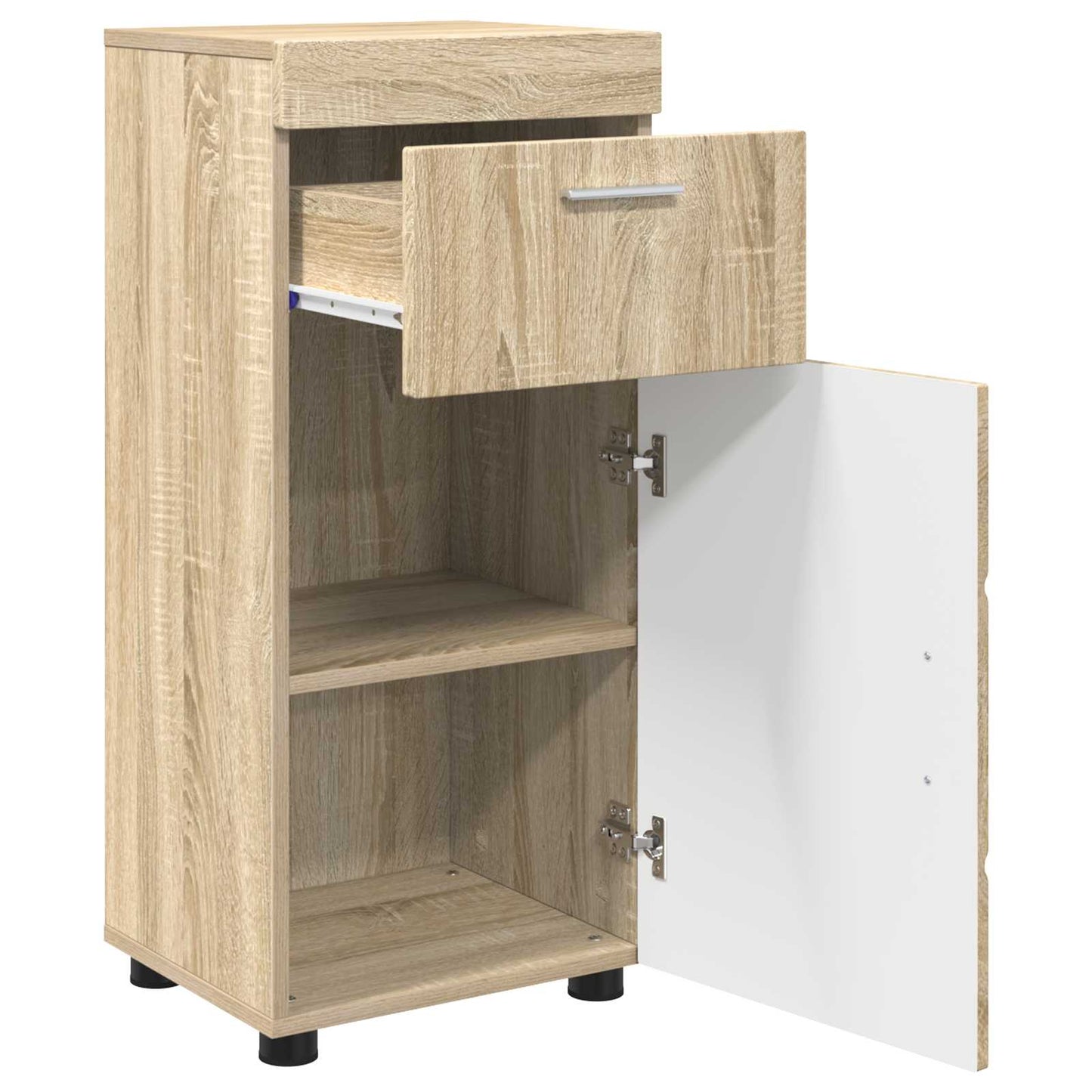 Bathroom Cabinet Set TULUM Sonoma Oak 37 x 31.5 x 82 cm