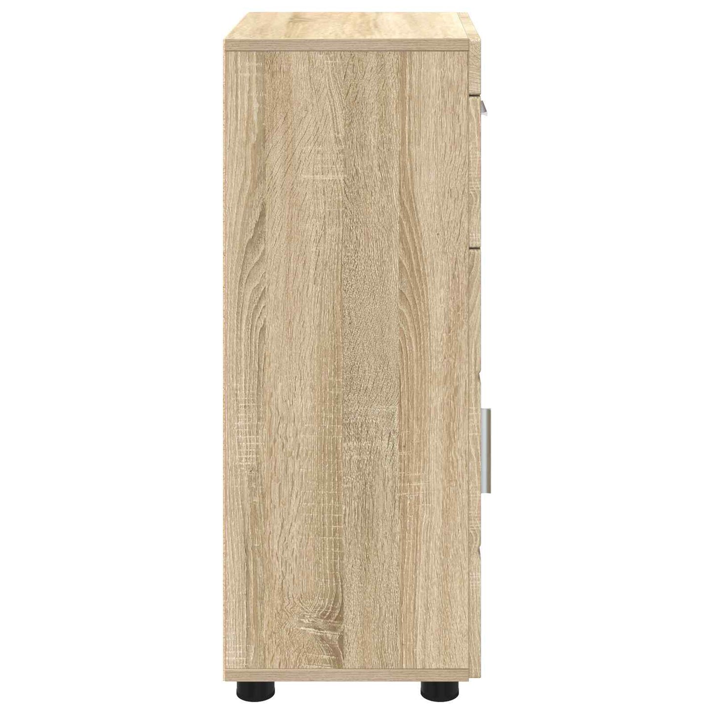 Bathroom Cabinet Set TULUM Sonoma Oak 37 x 31.5 x 82 cm