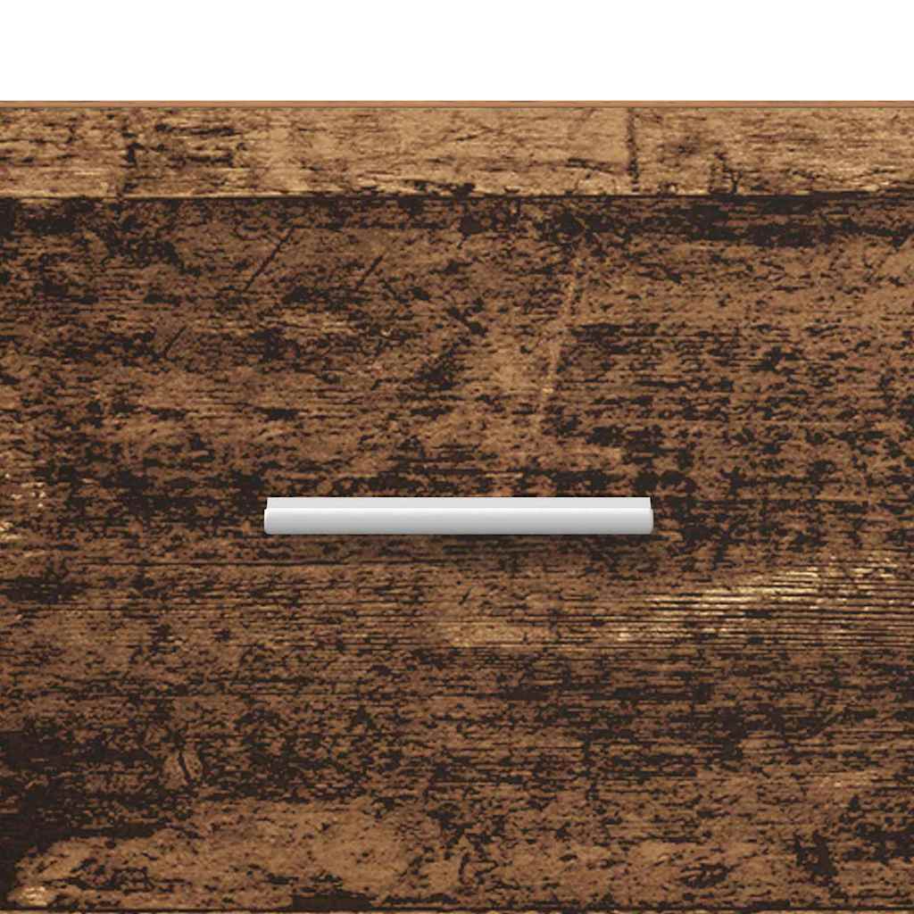 vidaXL Bathroom Cabinet Old wood 37 x 31.5 x 82 cm Engineered wood