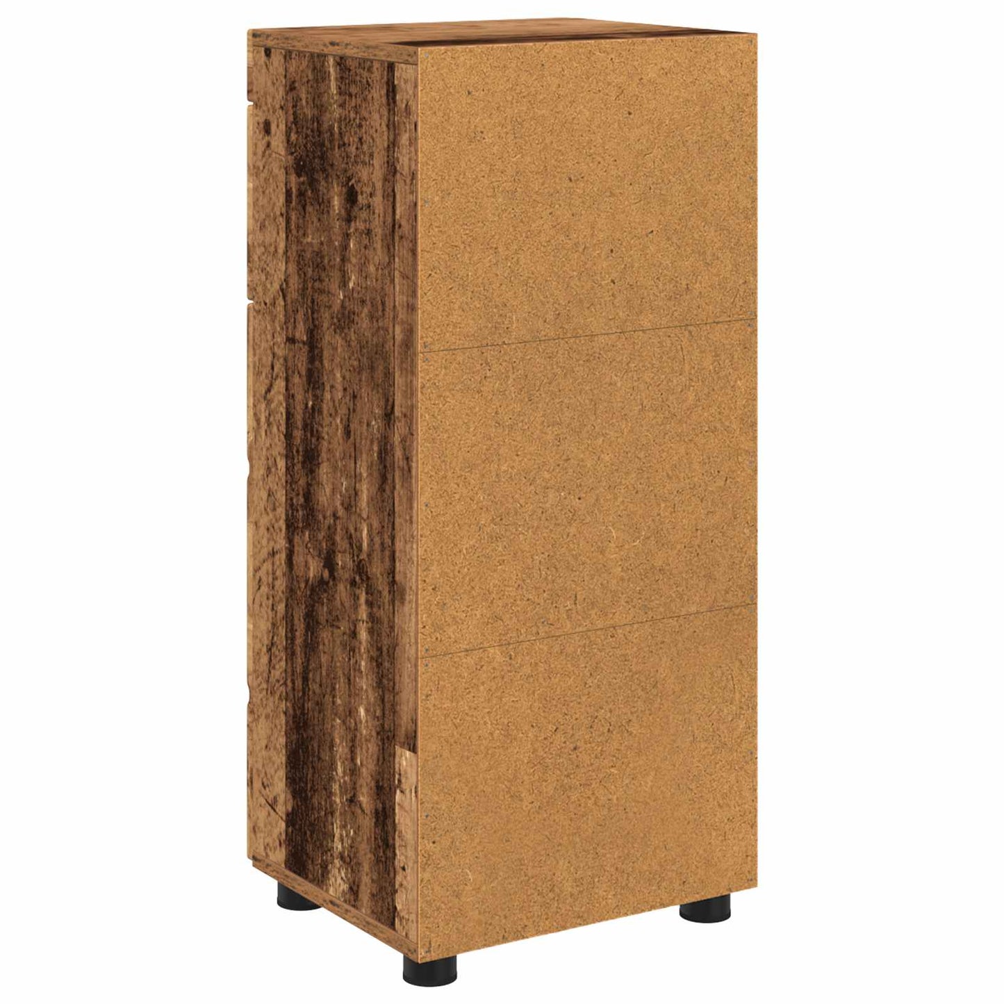 Bathroom Cabinet Set TULUM Old Wood 37 x 31.5 x 82 cm