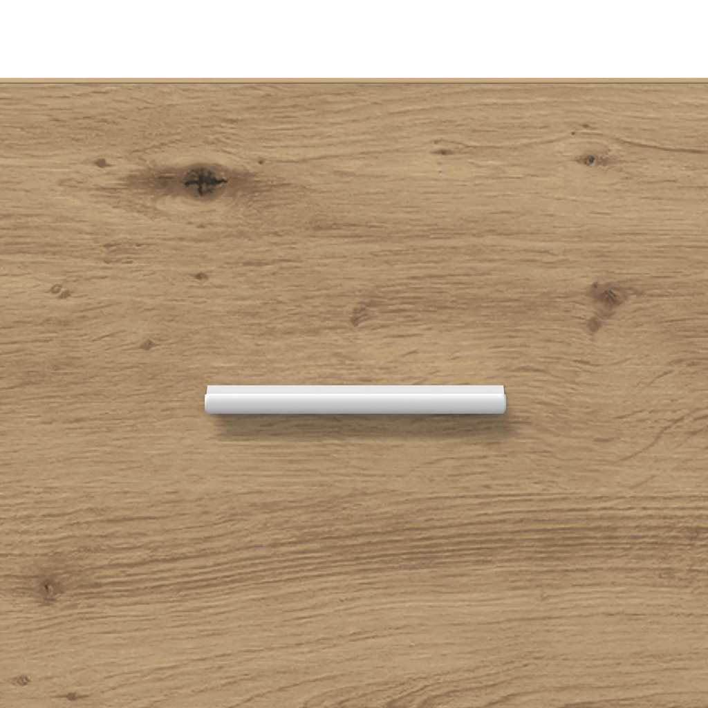 vidaXL Bathroom Cabinet Artisan oak 37 x 31.5 x 82 cm Engineered wood