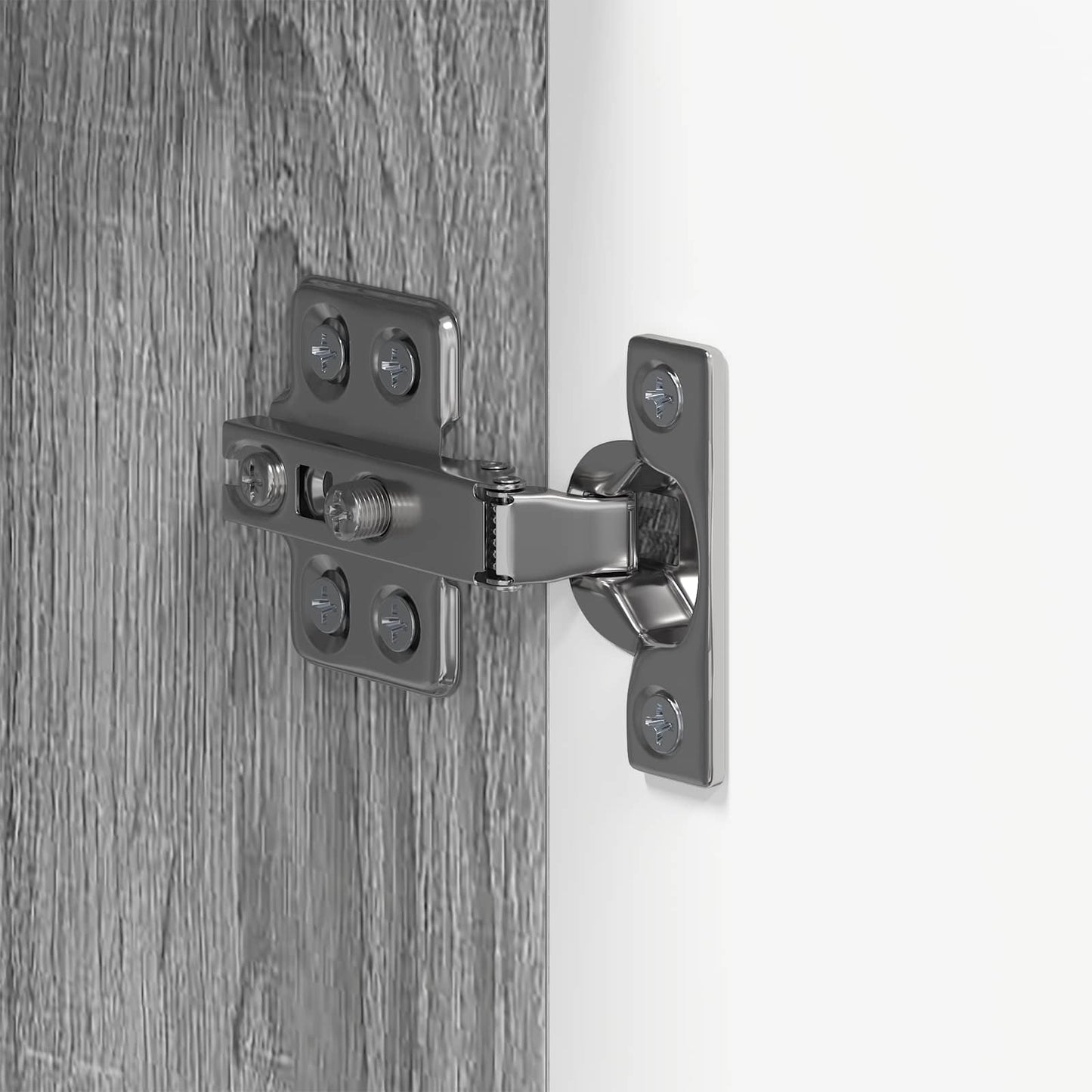 Bathroom Cabinet Set TULUM Grey Sonoma 37 x 31.5 x 203 cm