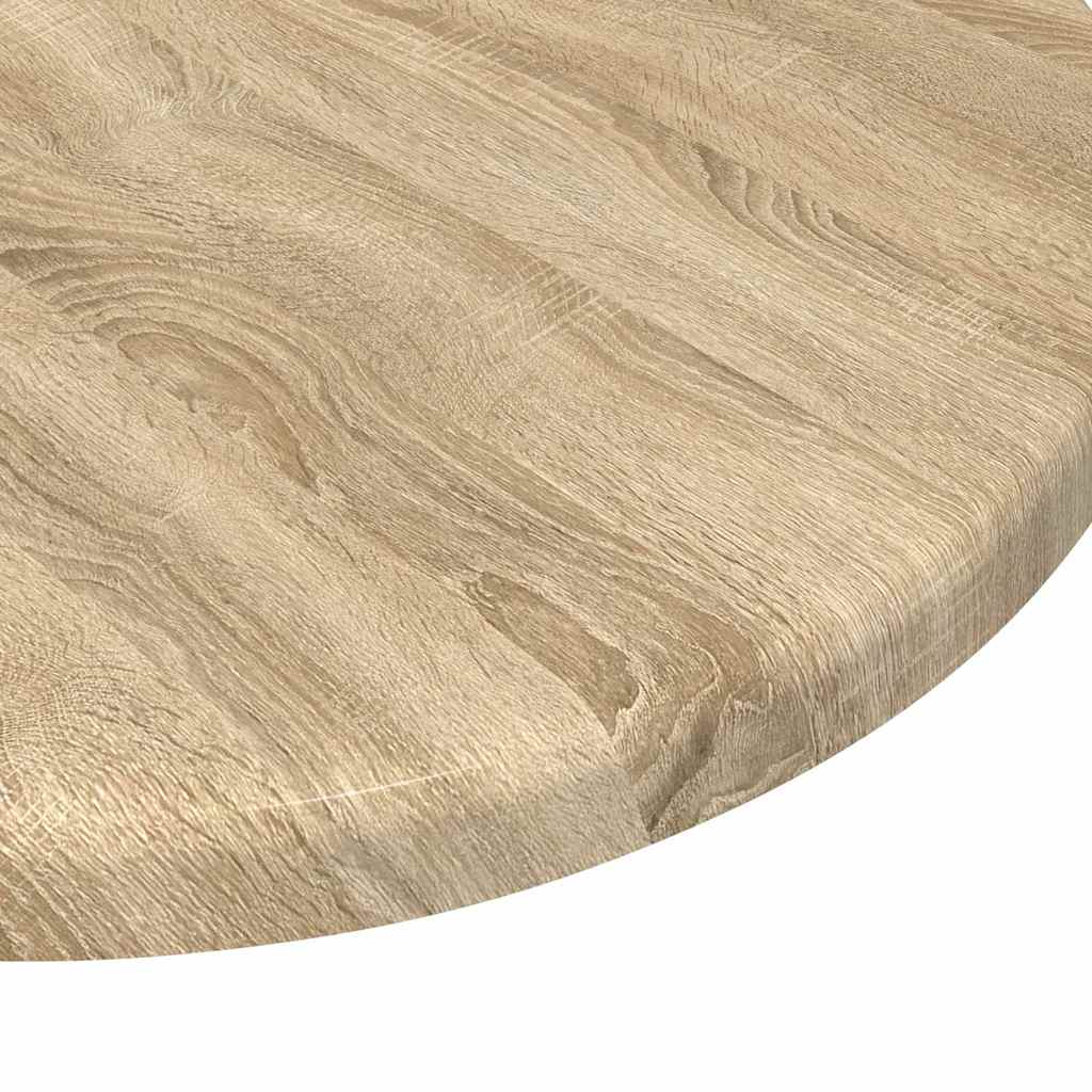 Table Top Sonoma oak Ø 30 x 1.5 cm Engineered Wood