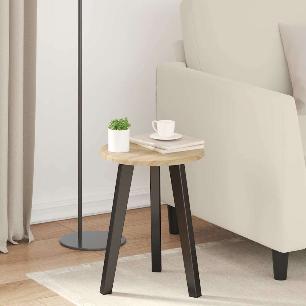 Table Top Sonoma oak Ø 30 x 1.5 cm Engineered Wood