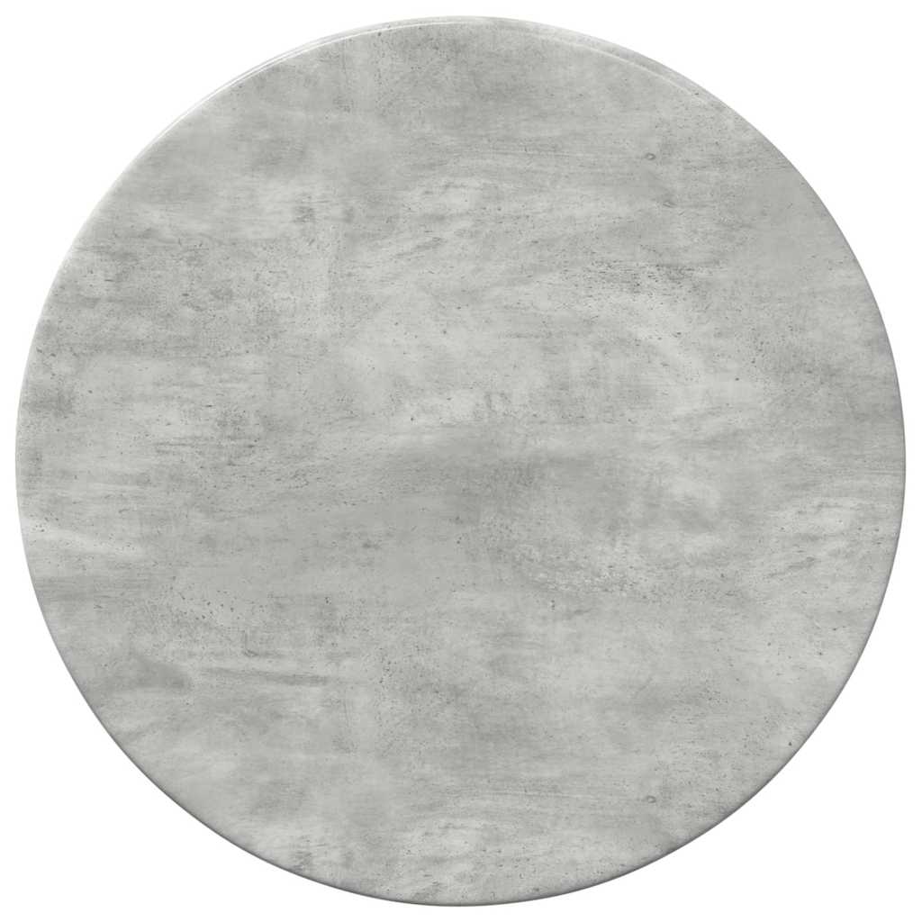 Table Top Concrete grey Ø 30 x 1.5 cm Engineered Wood