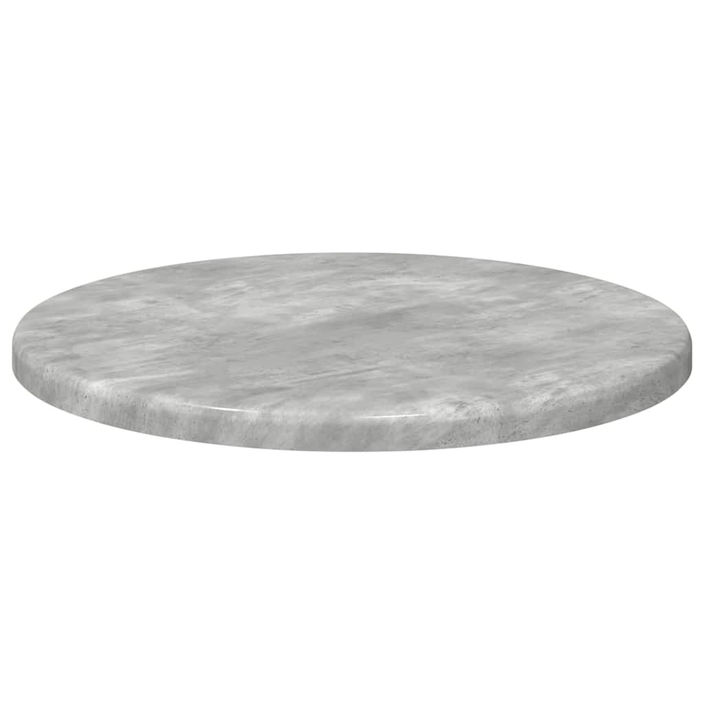 Table Top Concrete grey Ø 30 x 1.5 cm Engineered Wood