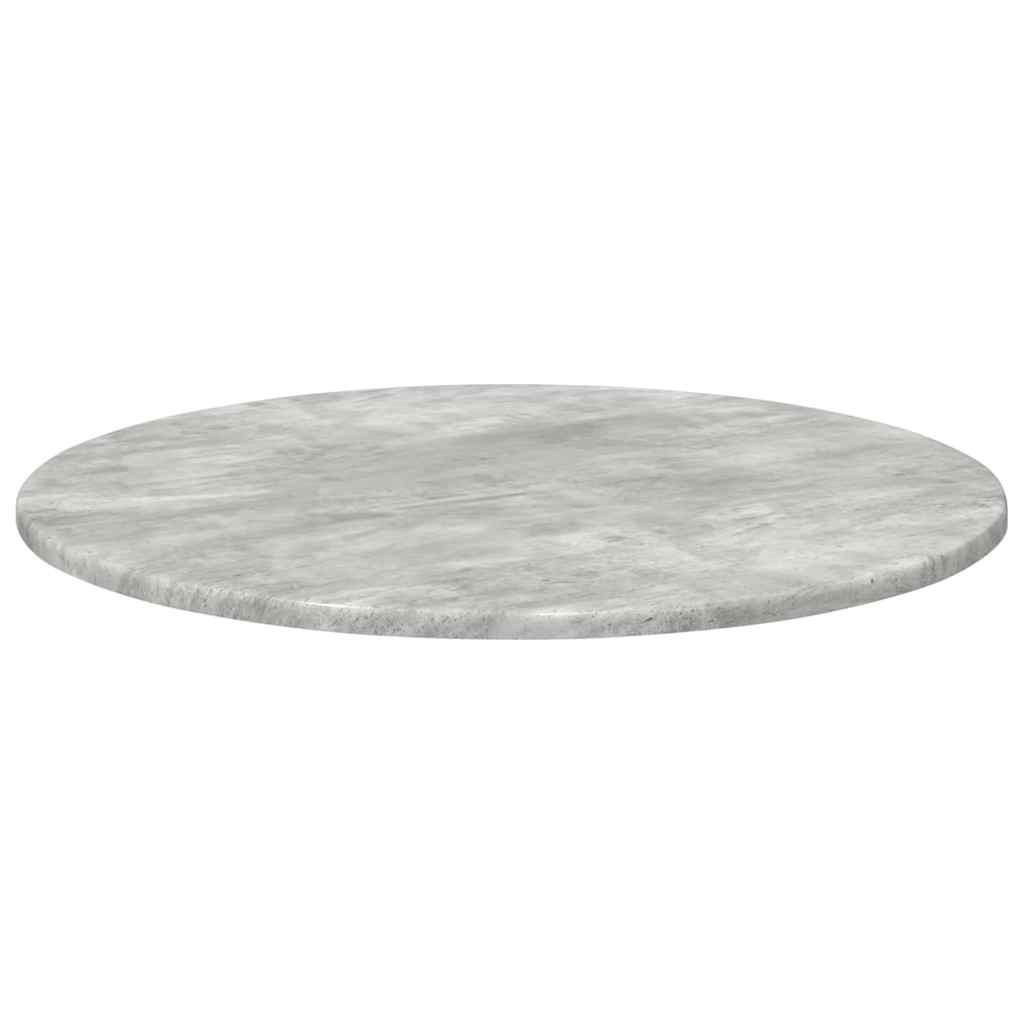 Table Top Concrete grey Ø 60 x 1.5 cm Engineered Wood