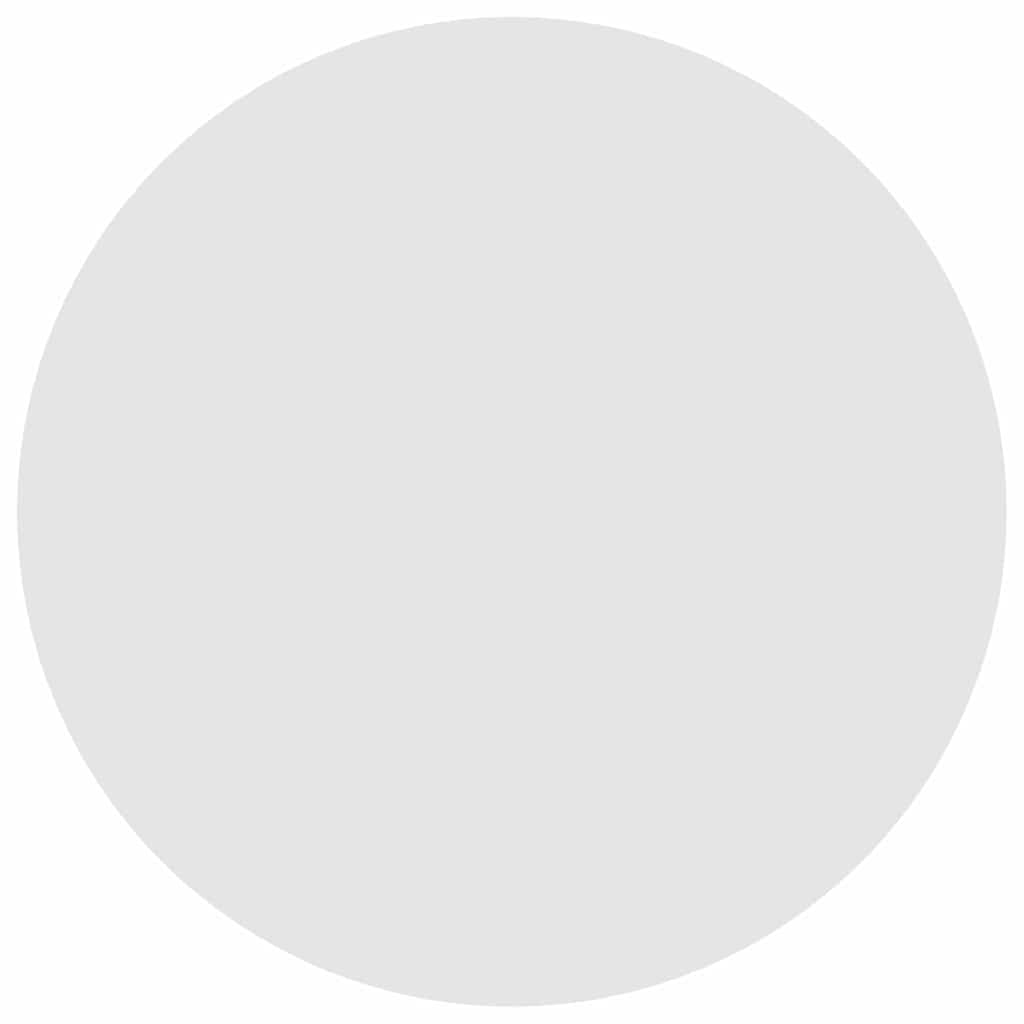 Table Top Ø 80 x 1.5 cm Round Engineered Wood Concrete Grey