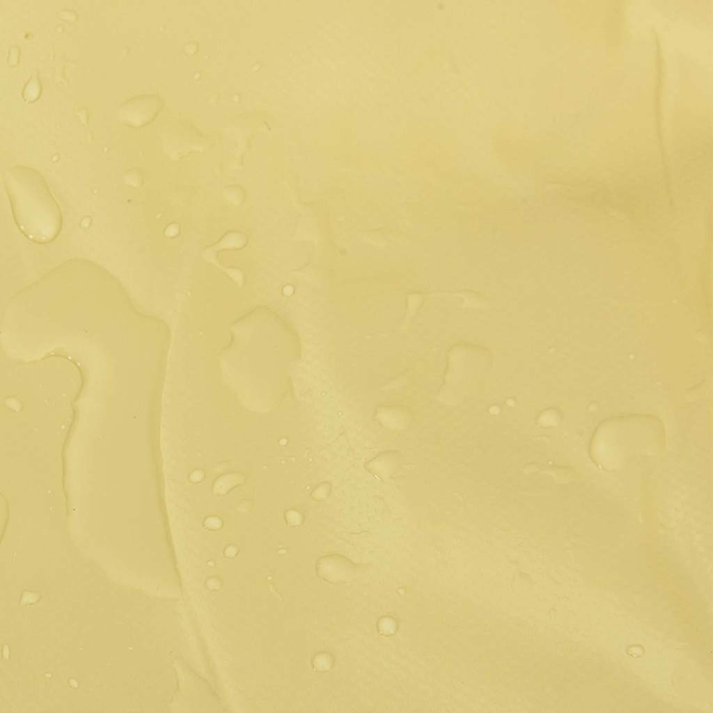 Tarpaulin 650g / m² Beige 1.5 x 10 m Canvas with PVC Coating