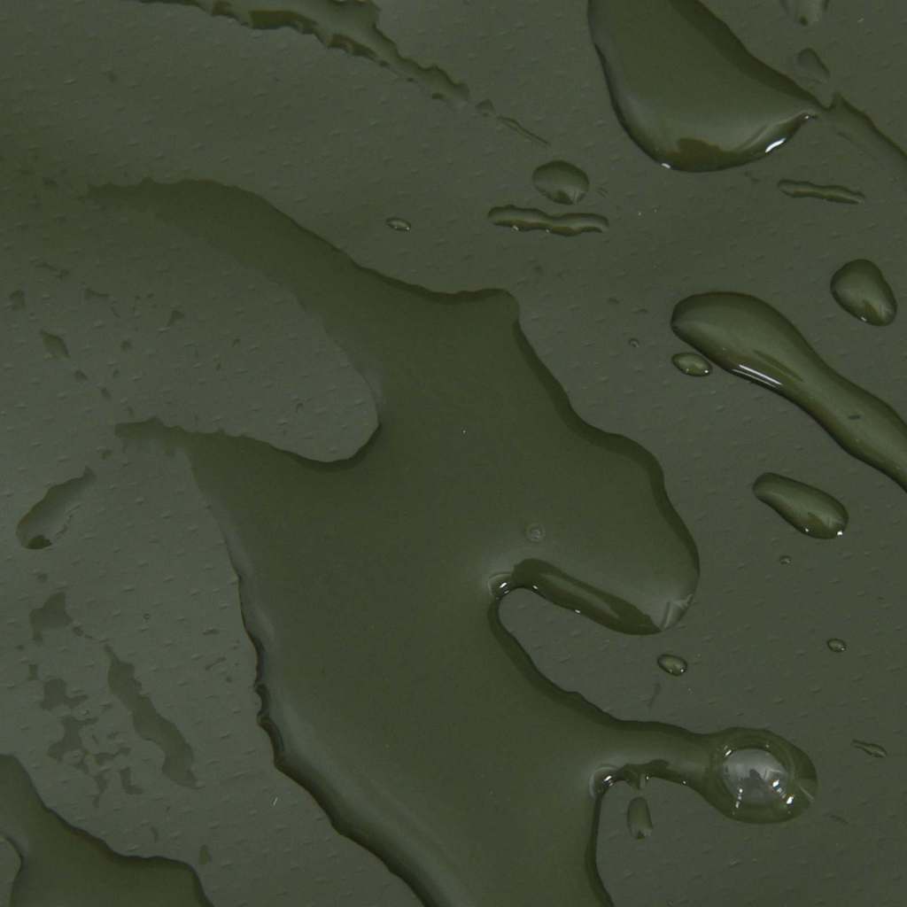 Tarpaulin 650g / m² Olive Green 3 x 4 m Canvas with PVC Coating