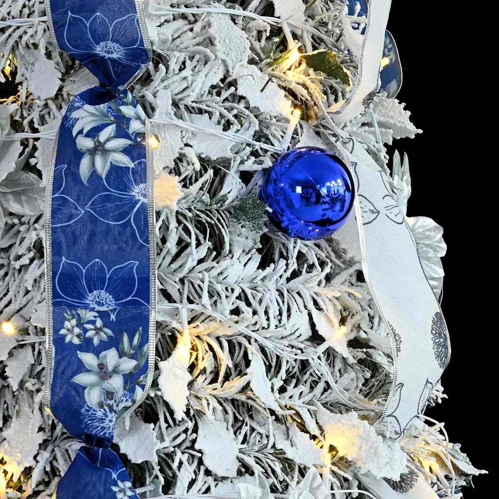 Artificial Christmas Tree White 120 cm PVC
