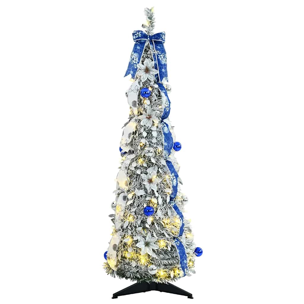 Artificial Christmas Tree White 120 cm PVC
