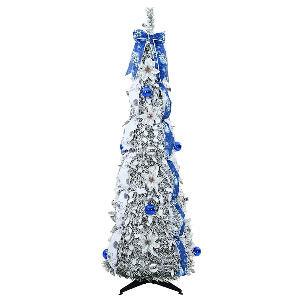 Artificial Christmas Tree White 120 cm PVC