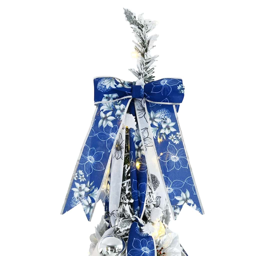 Artificial Christmas Tree White 150 cm PVC