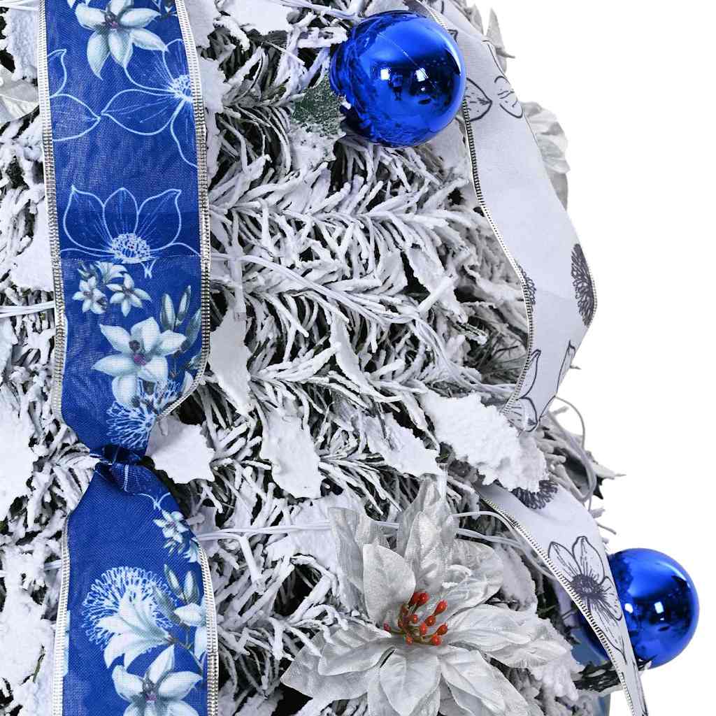Artificial Christmas Tree White 180 cm PVC