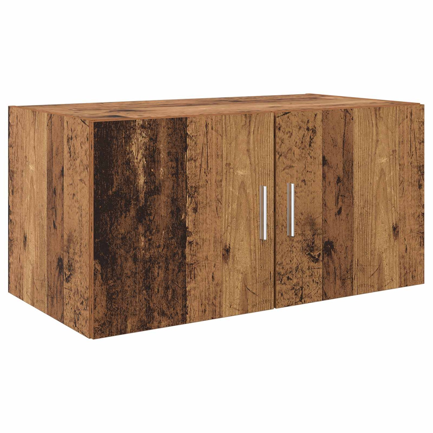 Storage Cabinet 2 pcs Old Wood 80 x 42.5 x 225 cm