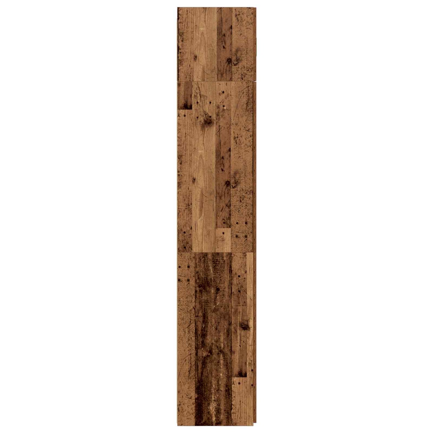 Storage Cabinet 2 pcs Old Wood 80 x 42.5 x 225 cm