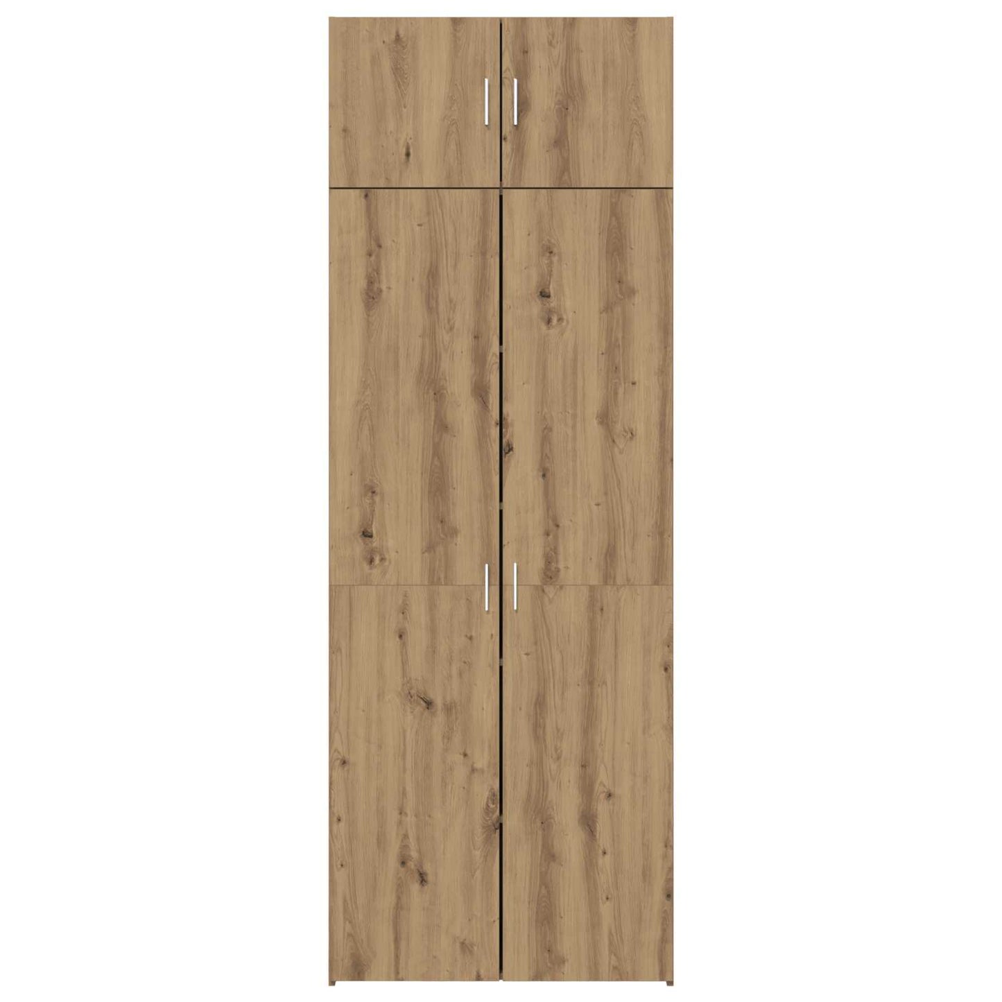 Storage Cabinet 2 pcs Artisan Oak 80 x 42.5 x 225 cm