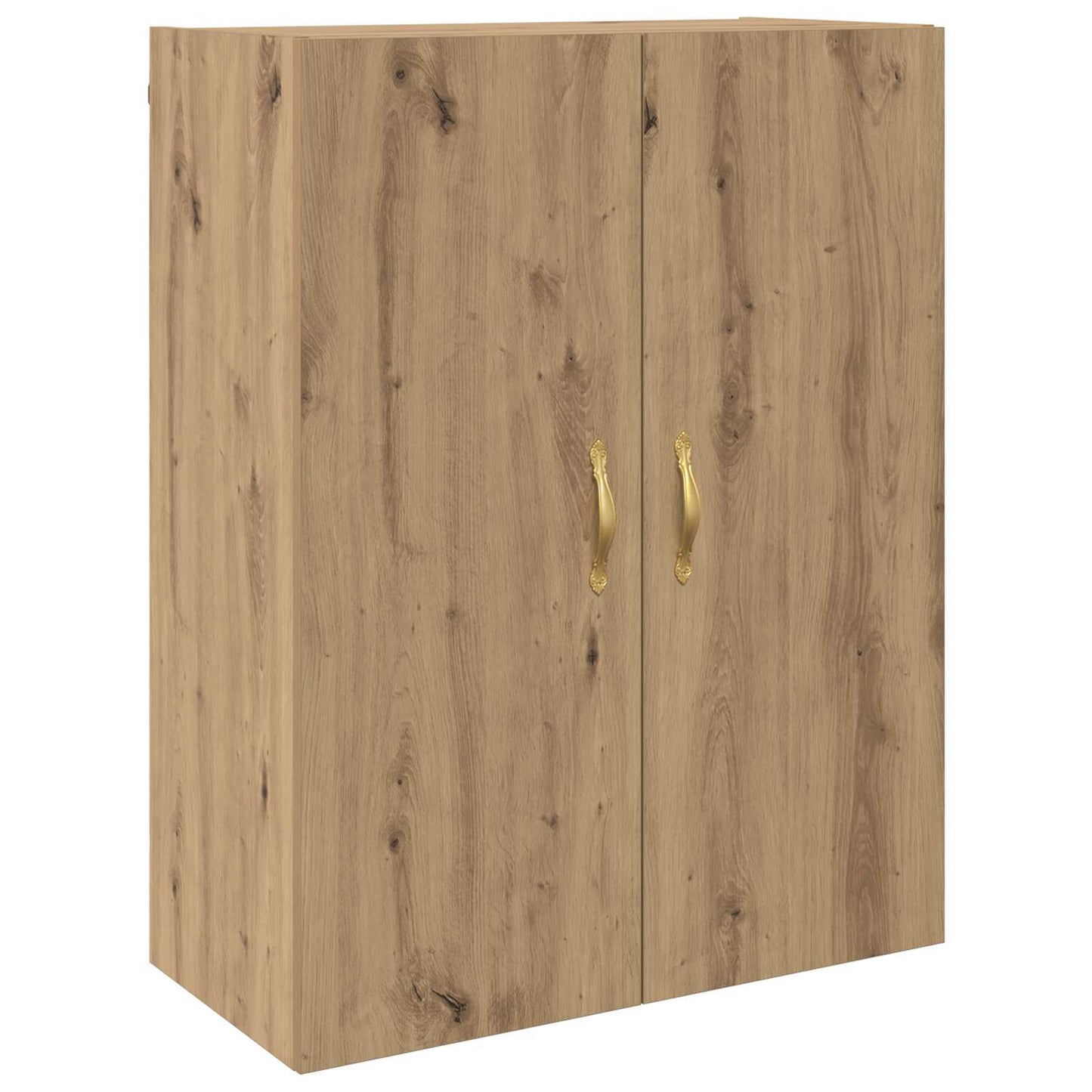 Wall-Mounted Cabinet 2 pcs Artisan Oak 69.5 x 34 x 90 cm