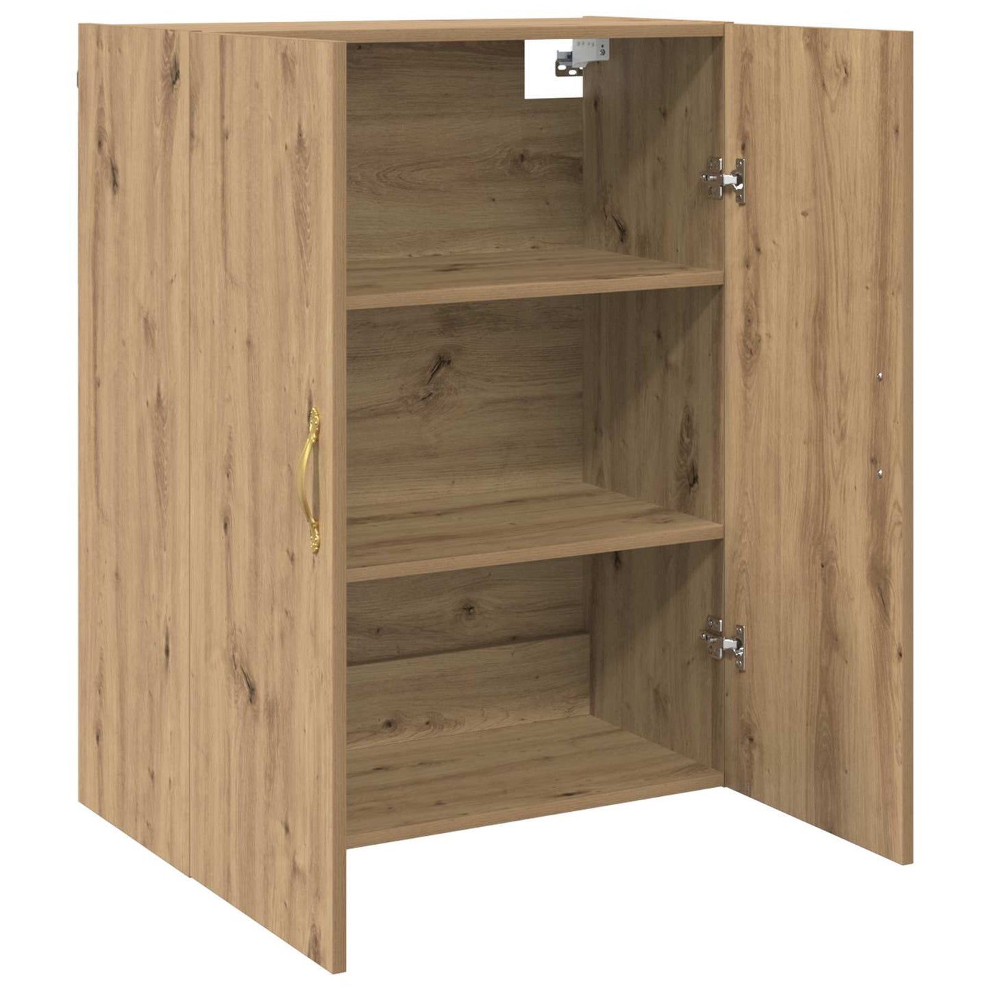 Wall-Mounted Cabinet 2 pcs Artisan Oak 69.5 x 34 x 90 cm