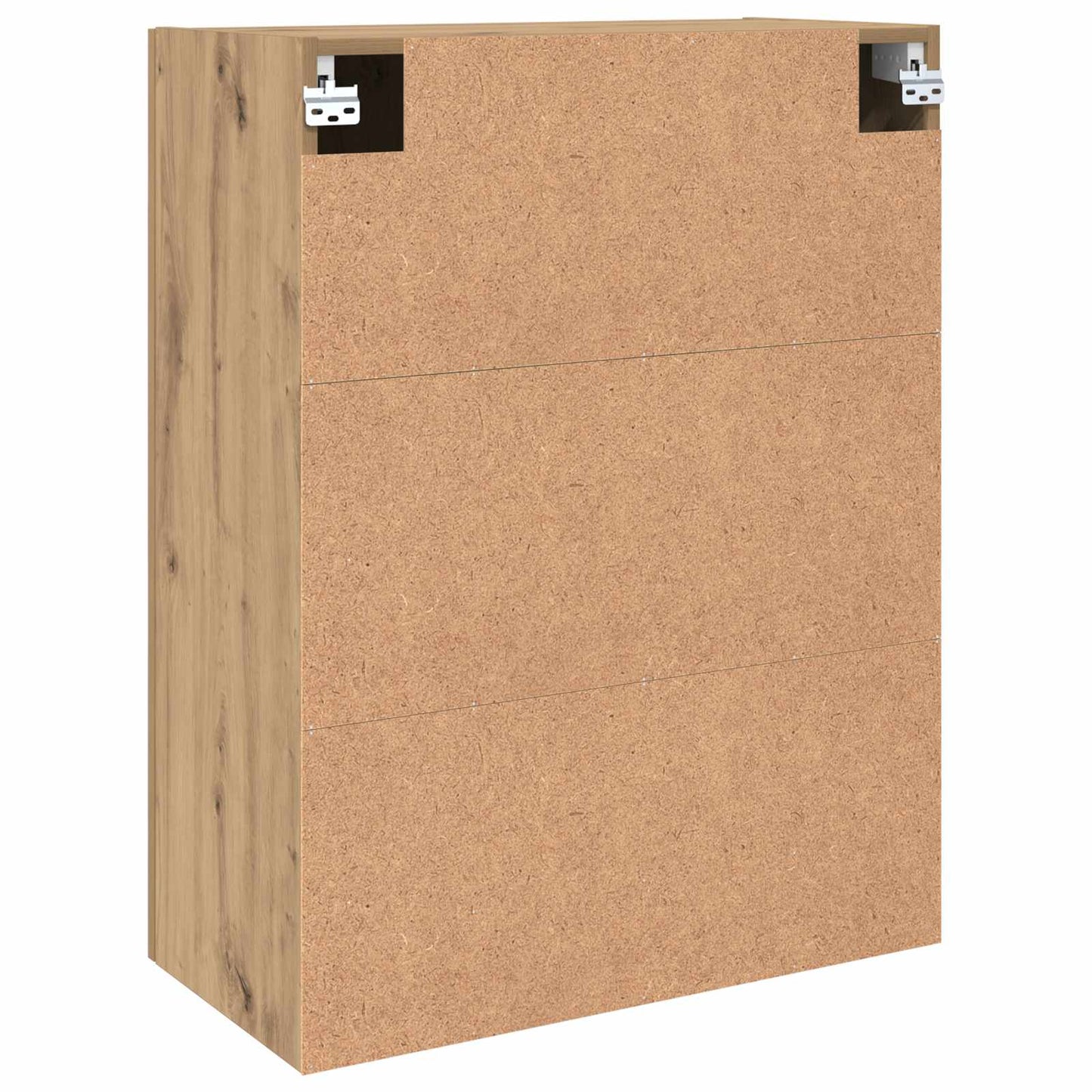 Wall-Mounted Cabinet 2 pcs Artisan Oak 69.5 x 34 x 90 cm
