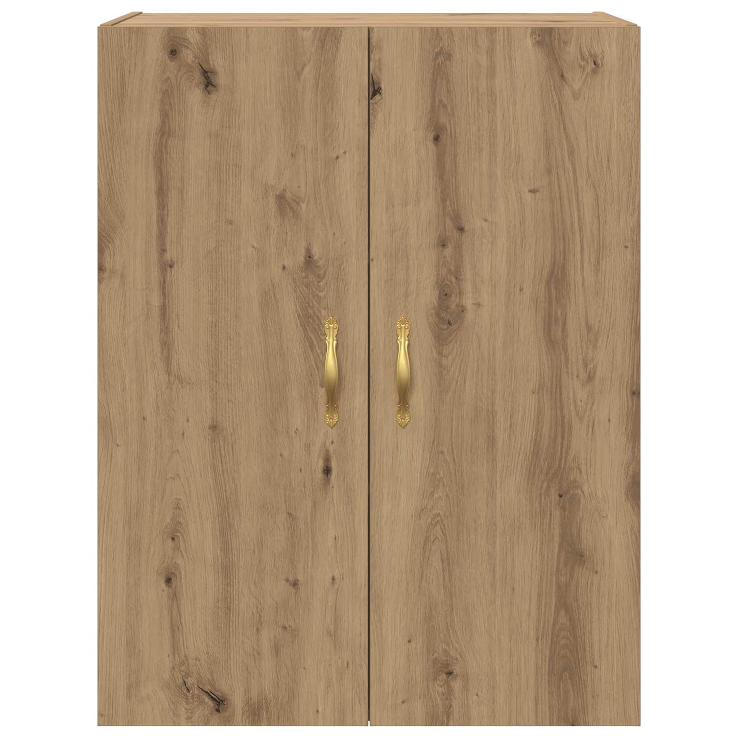 Wall-Mounted Cabinet 2 pcs Artisan Oak 69.5 x 34 x 90 cm