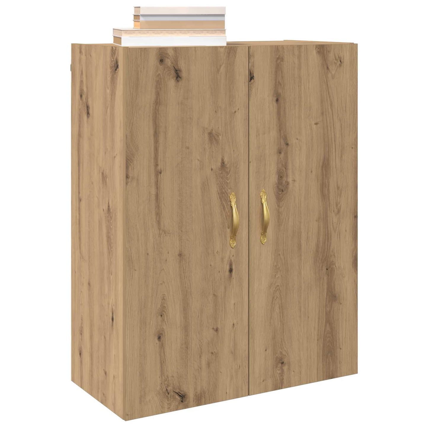 Wall-Mounted Cabinet 2 pcs Artisan Oak 69.5 x 34 x 90 cm